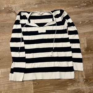 loft stripped sweater